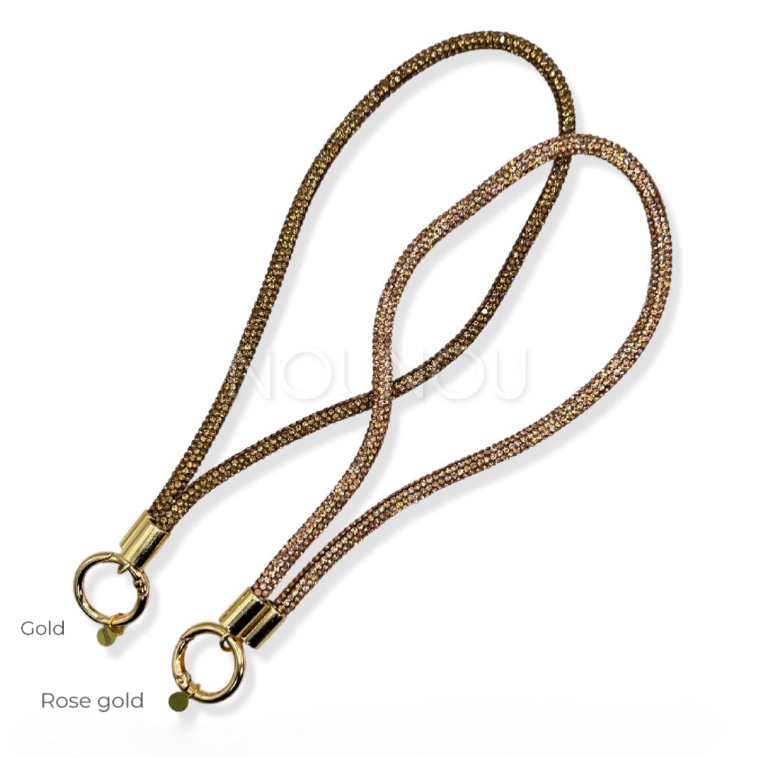 WRISTLET GOLD HARDWARE