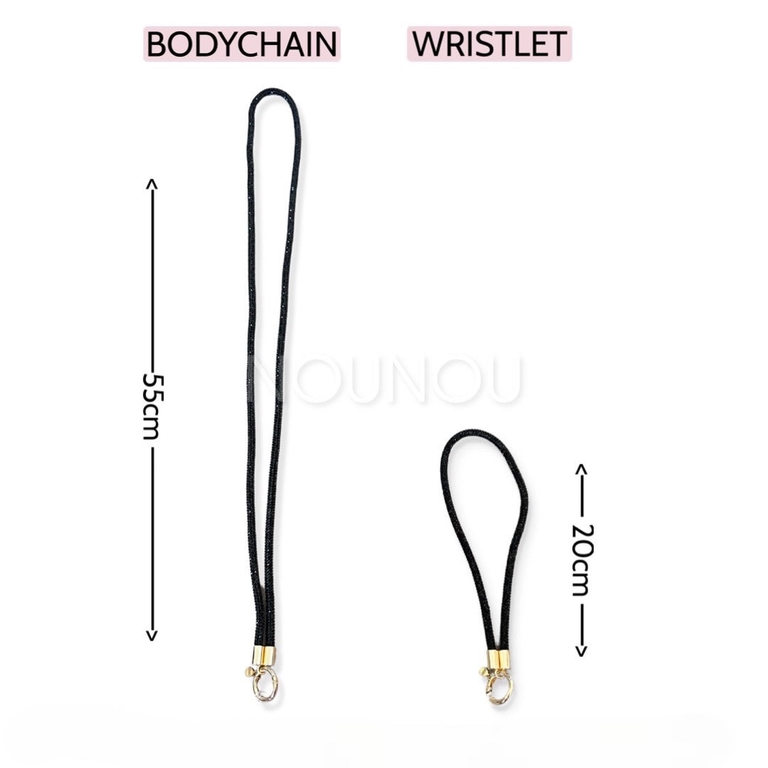 WRISTLET GOLD HARDWARE