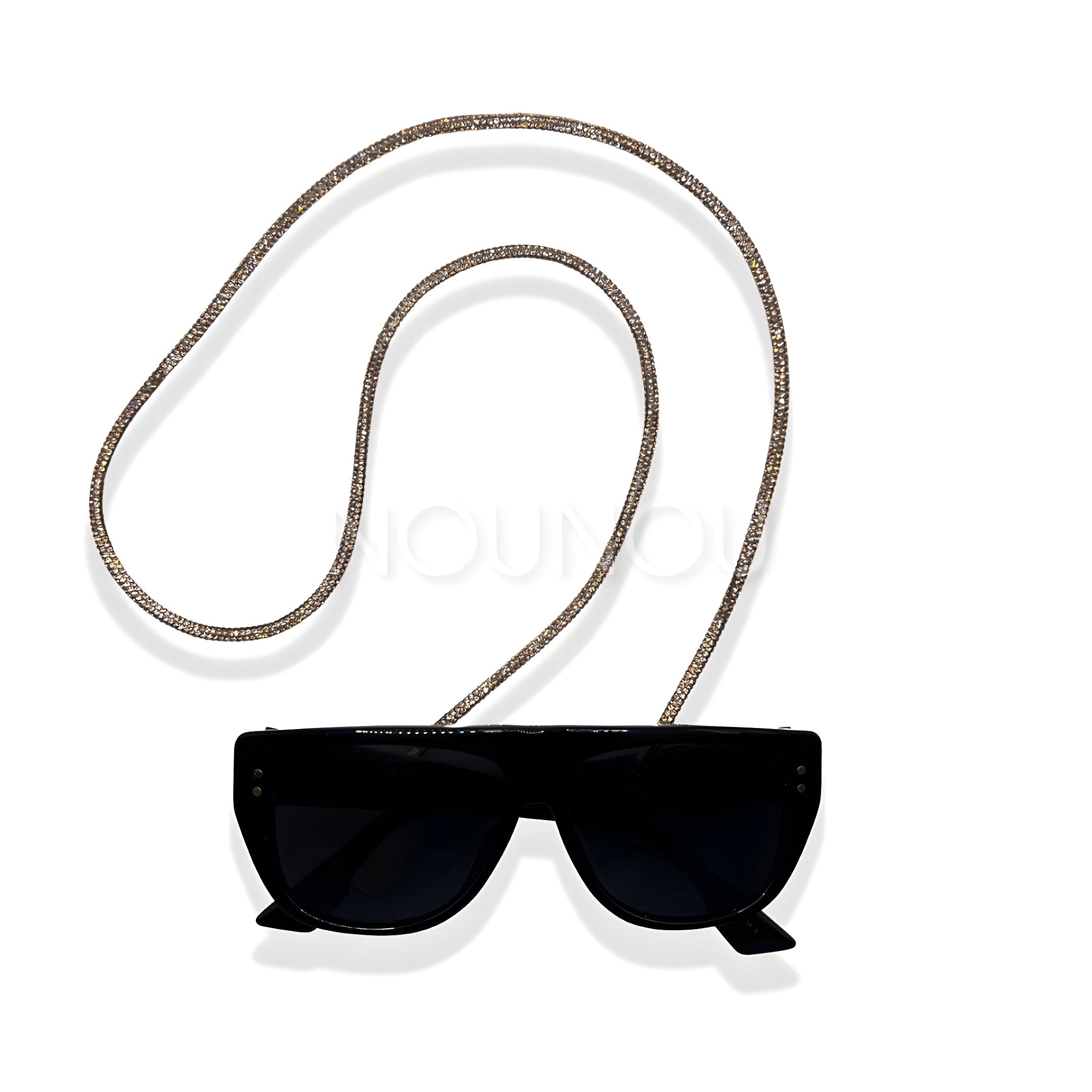 Oversized Square Wide Frame Sunglasses | Boohoo UK