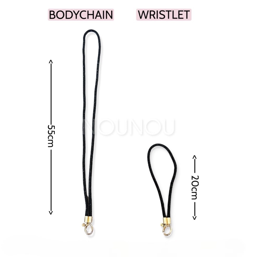 BODYCHAIN GOLD HARDWARE